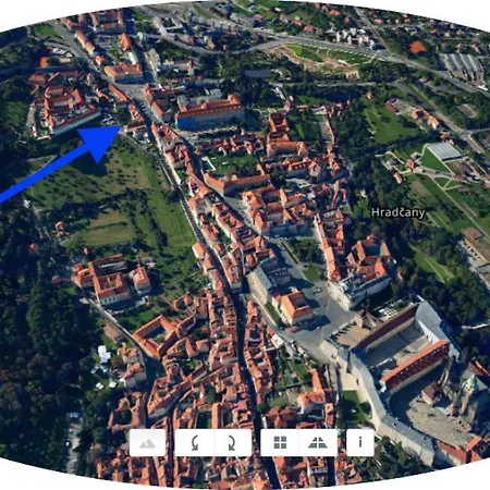 Hradcany With Energy Prague