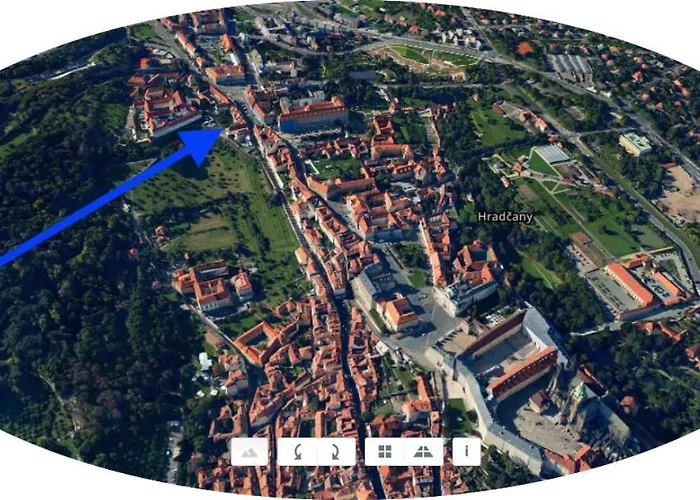 Hradcany With Energy Prague
